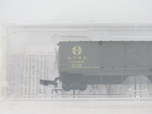 Z Scale Micro-Trains MTL 13740 ATSF Santa Fe 