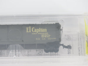 Z Scale Micro-Trains MTL 13740 ATSF Santa Fe 