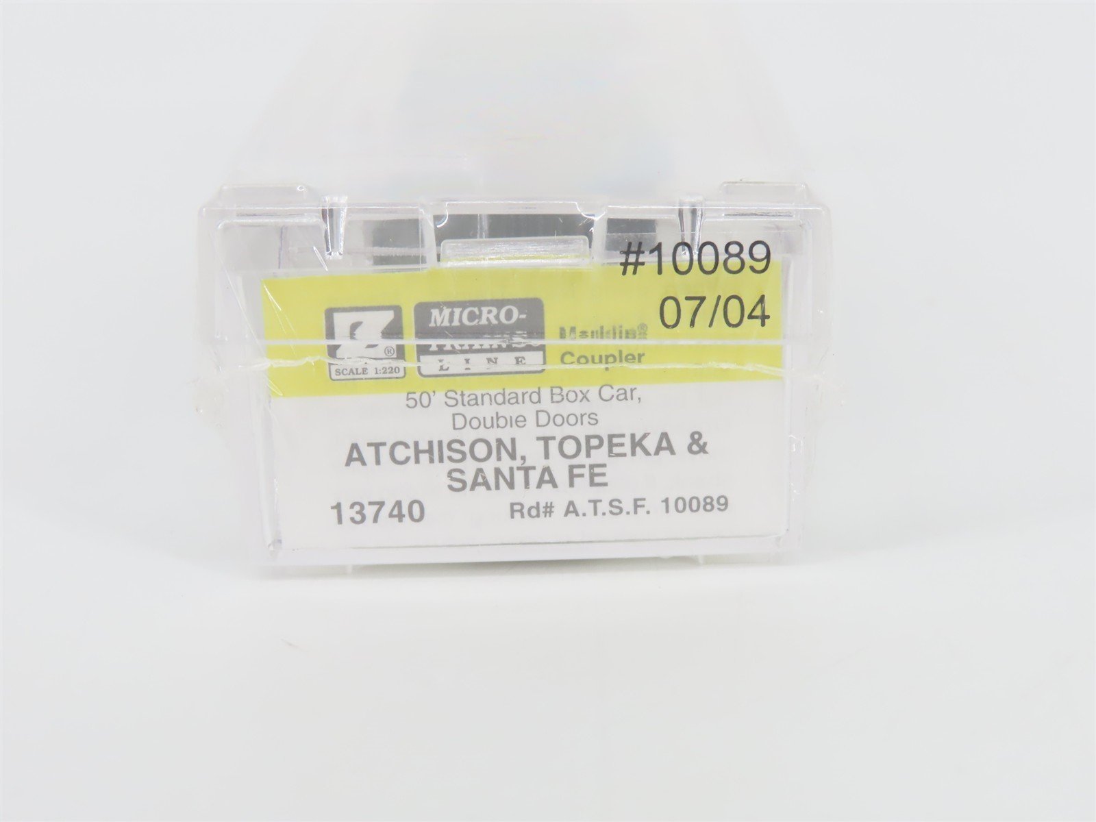 Z Scale Micro-Trains MTL 13740 ATSF Santa Fe 