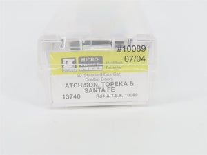 Z Scale Micro-Trains MTL 13740 ATSF Santa Fe 