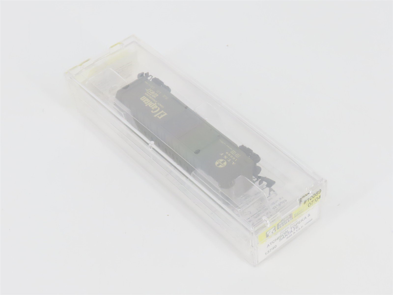 Z Scale Micro-Trains MTL 13740 ATSF Santa Fe 