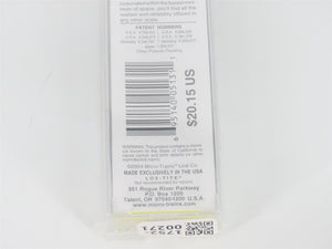 Z Scale Micro-Trains MTL 13740 ATSF Santa Fe 