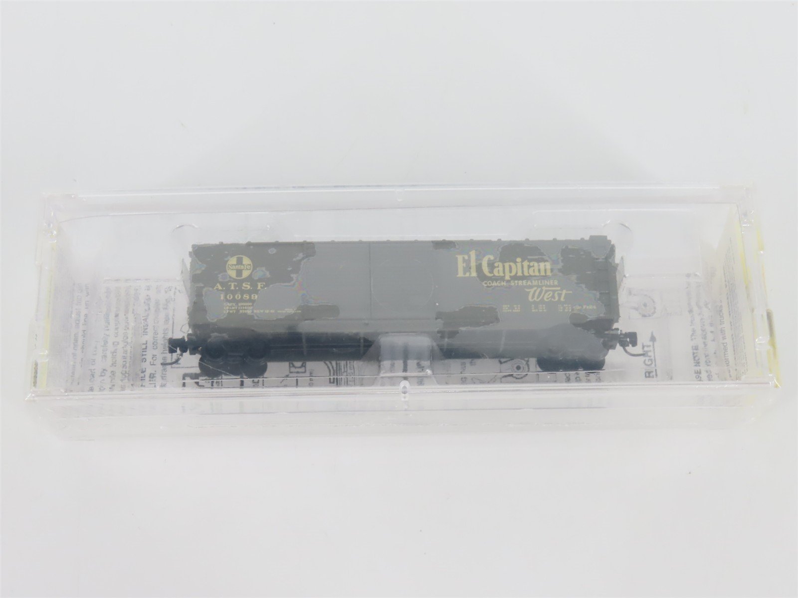 Z Scale Micro-Trains MTL 13740-2 ATSF Santa Fe 