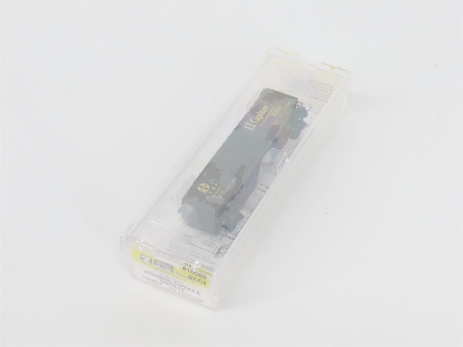 Z Scale Micro-Trains MTL 13740-2 ATSF Santa Fe 