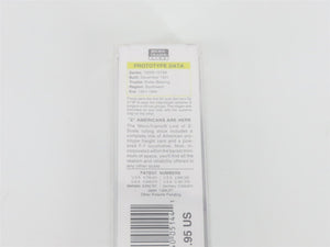 Z Scale Micro-Trains MTL 13740-2 ATSF Santa Fe 