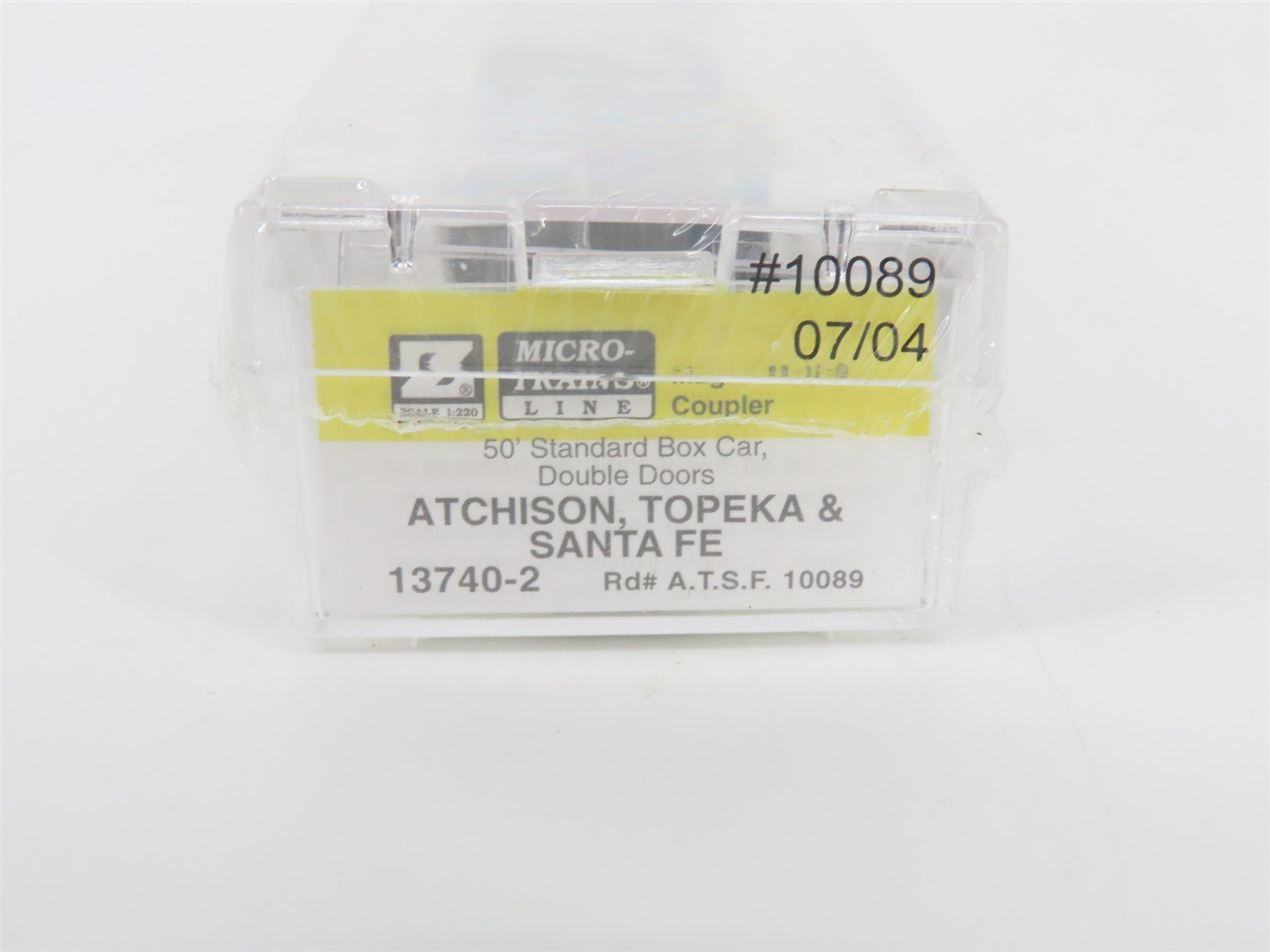 Z Scale Micro-Trains MTL 13740-2 ATSF Santa Fe 