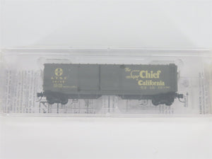 Z Scale Micro-Trains MTL 50600500 ATSF Super Chief California 50' Box Car #10135
