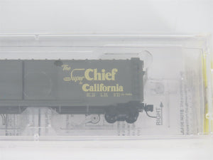 Z Scale Micro-Trains MTL 50600500 ATSF Super Chief California 50' Box Car #10135