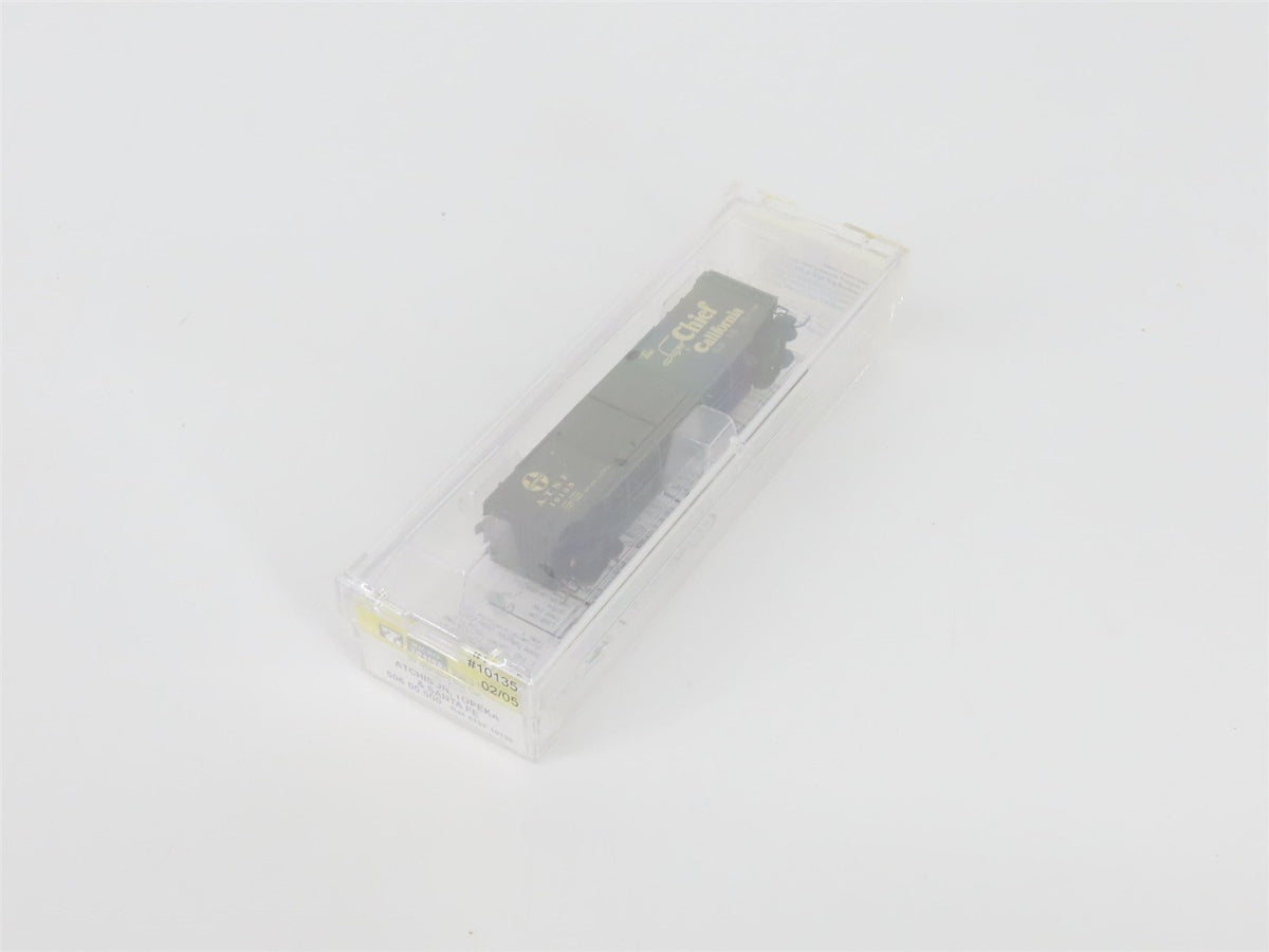 Z Scale Micro-Trains MTL 50600500 ATSF Super Chief California 50&#39; Box Car #10135