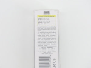 Z Scale Micro-Trains MTL 50600500 ATSF Super Chief California 50' Box Car #10135