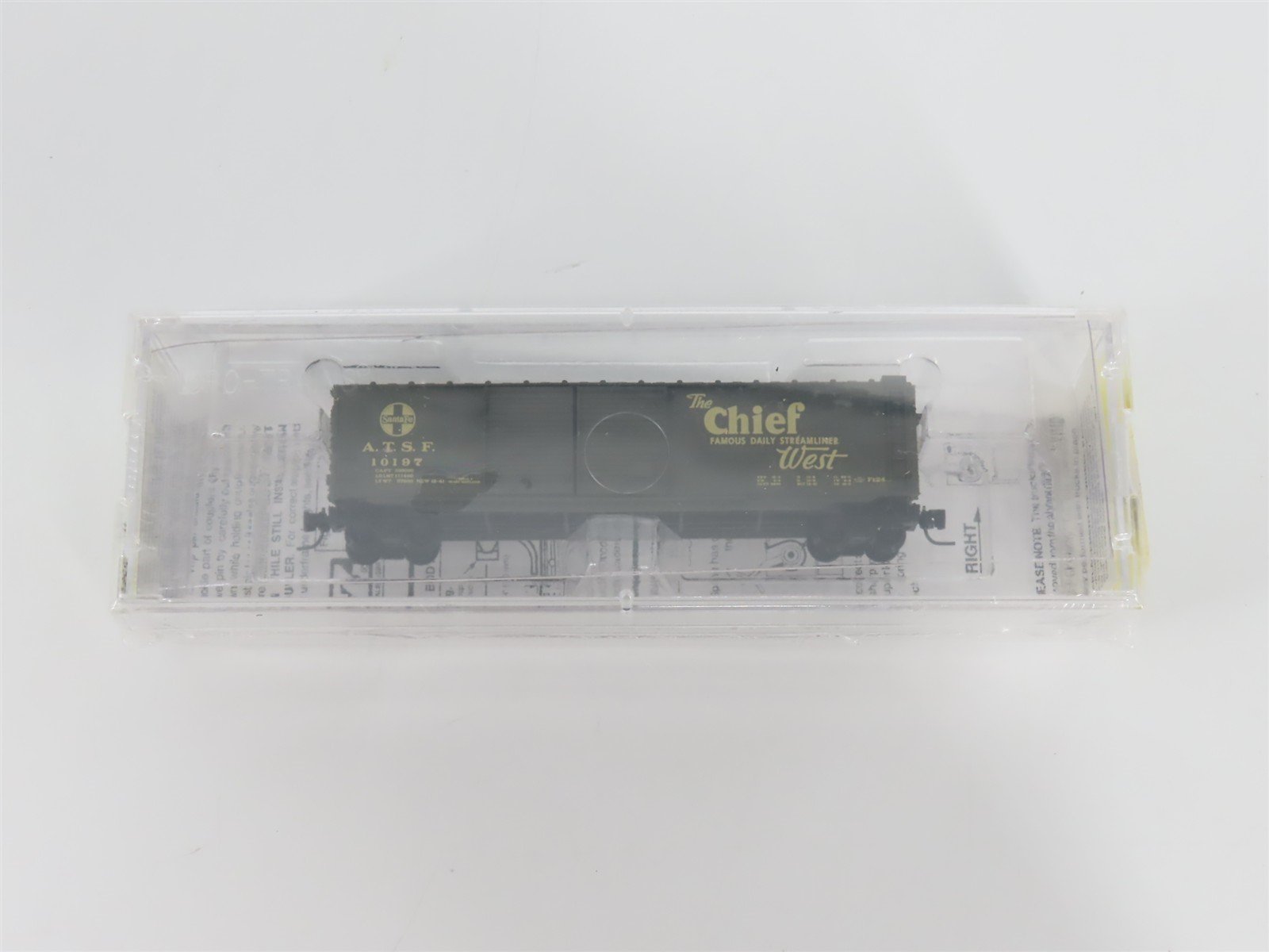 Z Scale Micro-Trains MTL 50600600 ATSF 