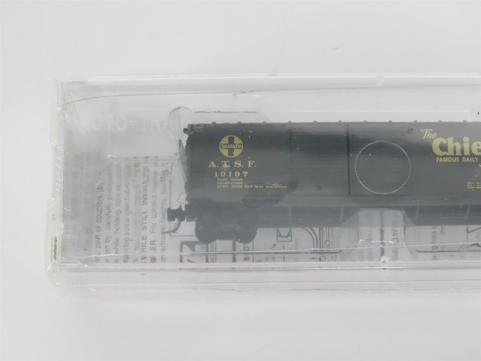 Z Scale Micro-Trains MTL 50600600 ATSF 