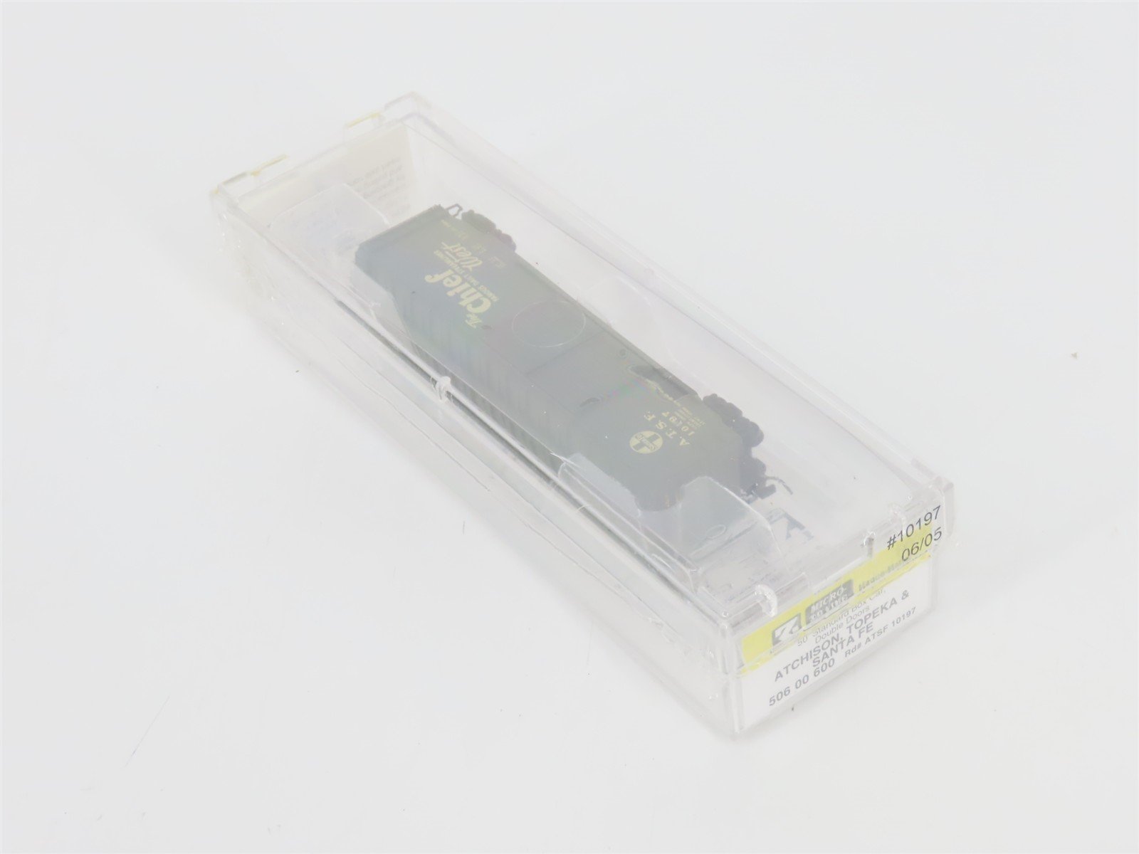 Z Scale Micro-Trains MTL 50600600 ATSF 