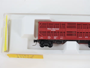 Z Scale Kadee Micro-Trains MTL 13801-2 GN Great Northern 40' Stock Car #55362