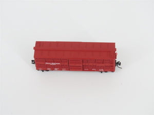 Z Scale Kadee Micro-Trains MTL 13801-2 GN Great Northern 40' Stock Car #55362