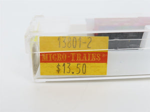 Z Scale Kadee Micro-Trains MTL 13801-2 GN Great Northern 40' Stock Car #55362
