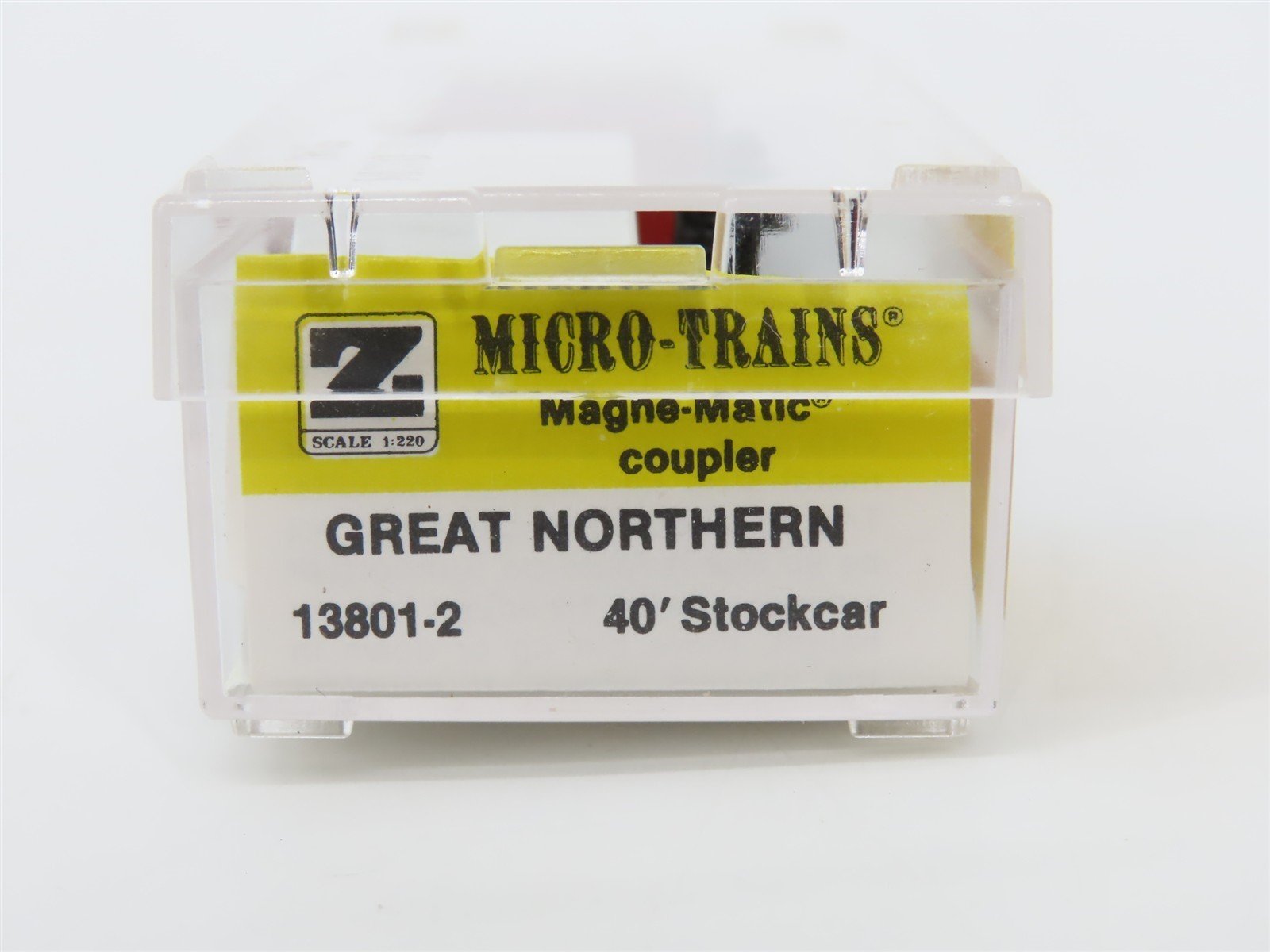 Z Scale Kadee Micro-Trains MTL 13801-2 GN Great Northern 40' Stock Car #55362