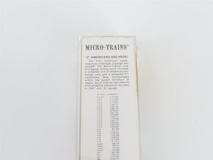 Z Scale Kadee Micro-Trains MTL 13801-2 GN Great Northern 40' Stock Car #55362