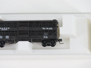Z Scale Kadee Micro-Trains 13802-2 D&RGW Rio Grande 40' Stock Car #36475