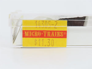Z Scale Micro-Trains MTL 14305-2 MP Route of The Eagles Gondola #7127