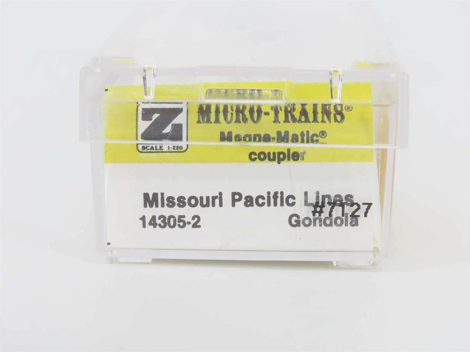 Z Scale Micro-Trains MTL 14305-2 MP Route of The Eagles Gondola #7127
