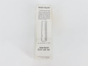 Z Scale Micro-Trains MTL 14305-2 MP Route of The Eagles Gondola #7127