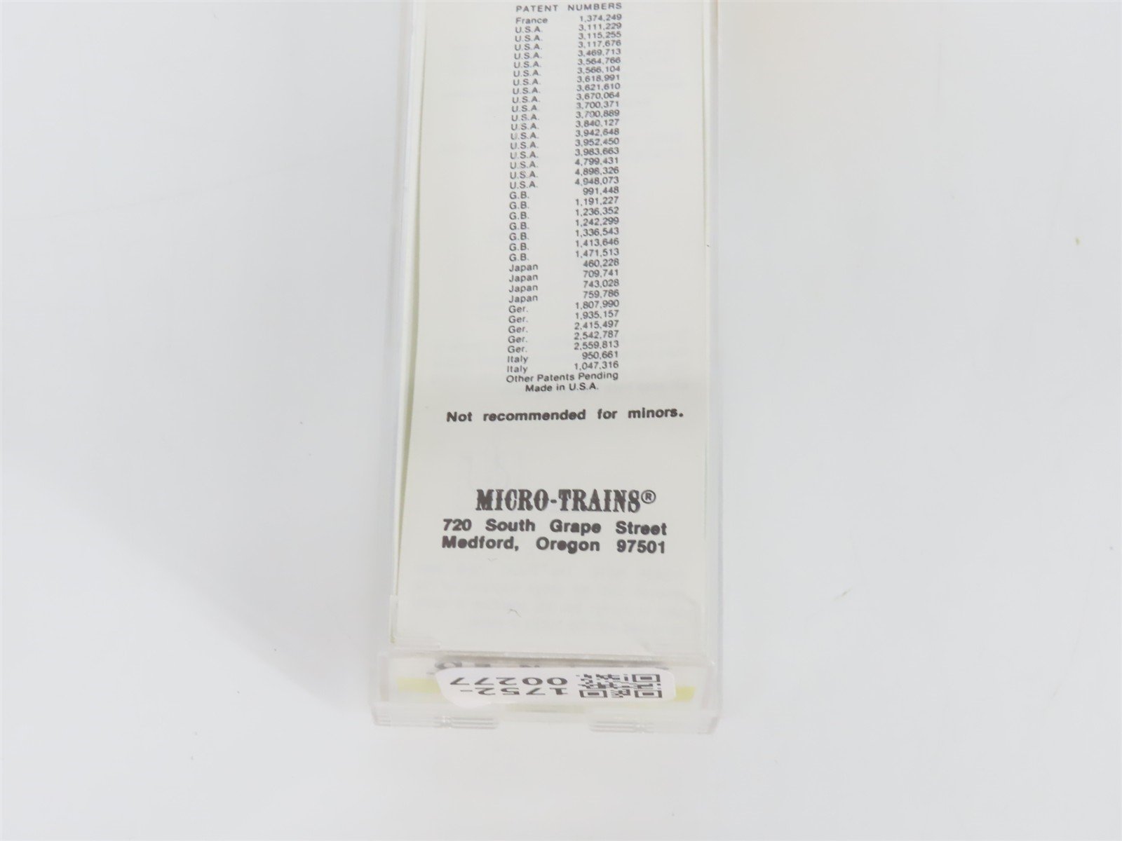 Z Scale Micro-Trains MTL 14305-2 MP Route of The Eagles Gondola #7127