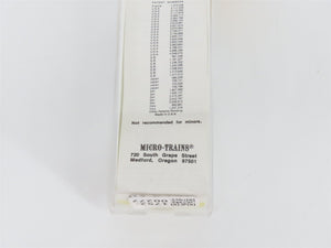 Z Scale Micro-Trains MTL 14305-2 MP Route of The Eagles Gondola #7127