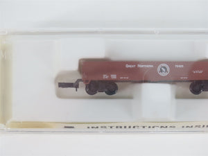 Z Scale Kadee Micro-Trains MTL 14306 GN Great Northern Gondola #75420