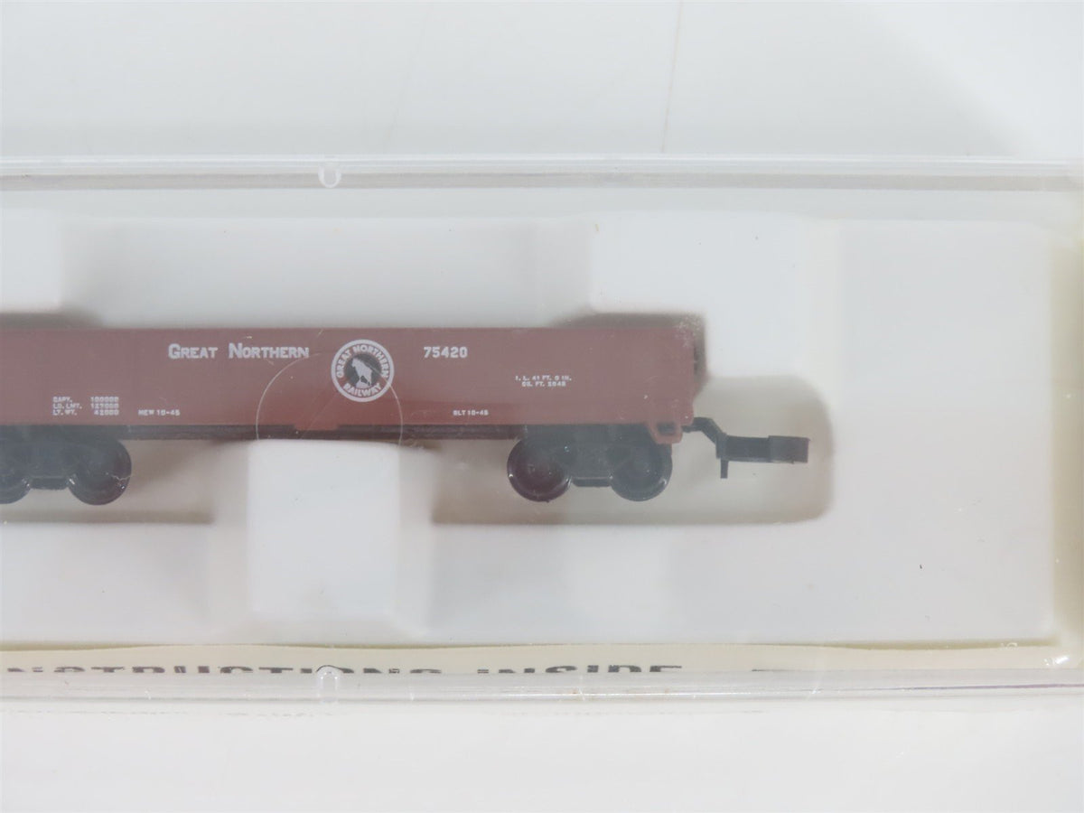Z Scale Kadee Micro-Trains MTL 14306 GN Great Northern Gondola #75420