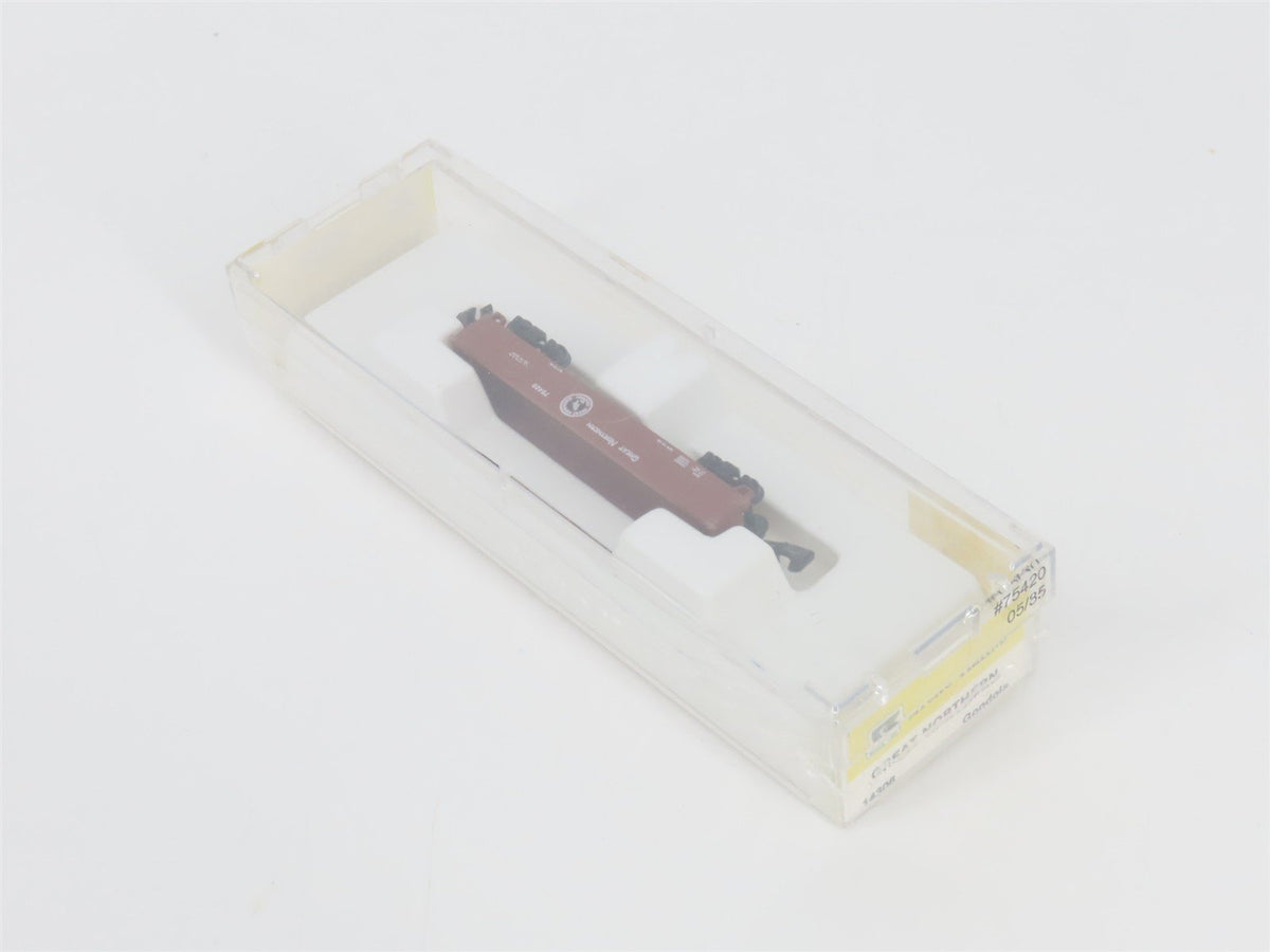 Z Scale Kadee Micro-Trains MTL 14306 GN Great Northern Gondola #75420