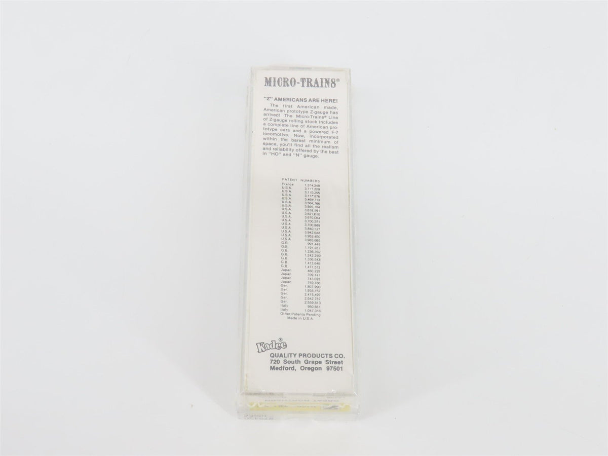 Z Scale Kadee Micro-Trains MTL 14306 GN Great Northern Gondola #75420