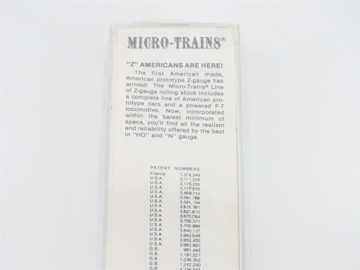 Z Scale Kadee Micro-Trains MTL 14306 GN Great Northern Gondola #75420