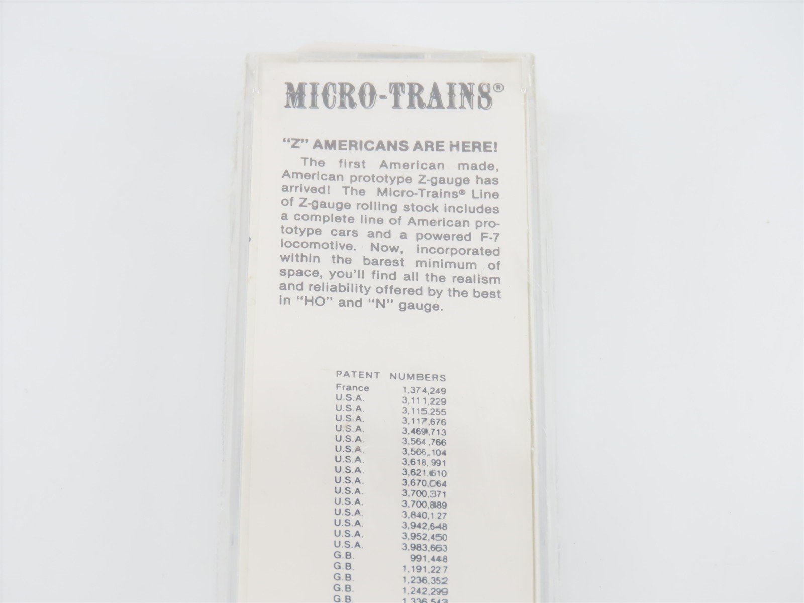 Z Scale Kadee Micro-Trains MTL 14306 GN Great Northern Gondola #75420