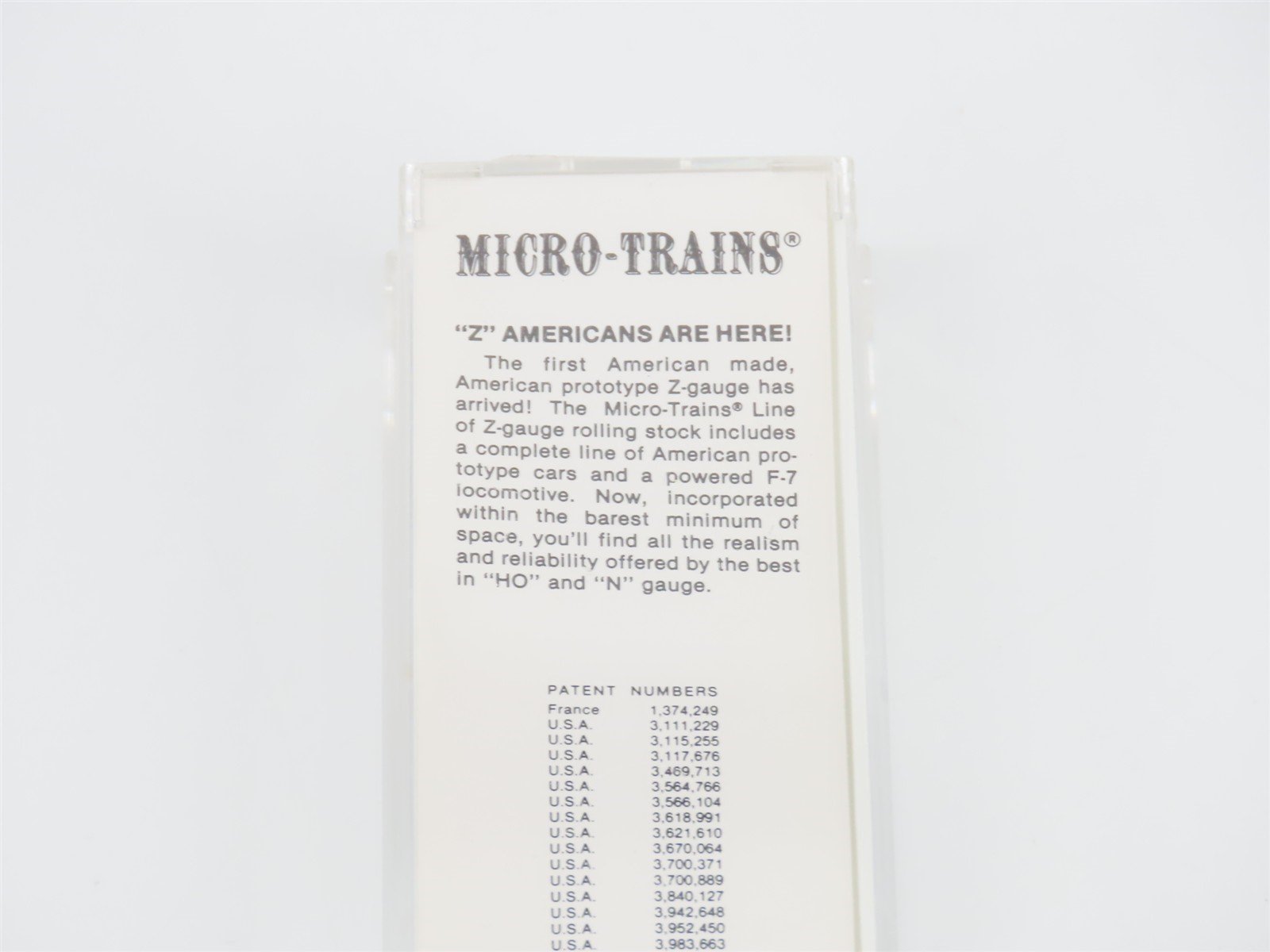 Z Scale Kadee Micro-Trains MTL 14305-2 MP 