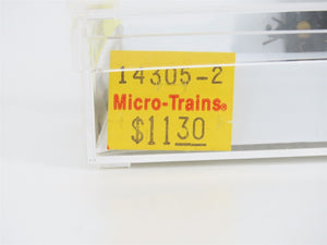 Z Scale Micro-Trains MTL 14305-2 MP 