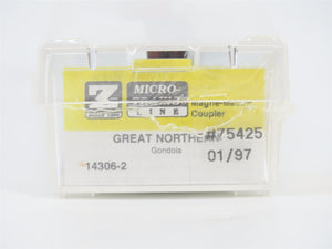 Z Scale Micro-Trains MTL 14306-2 GN Great Northern Gondola #75425