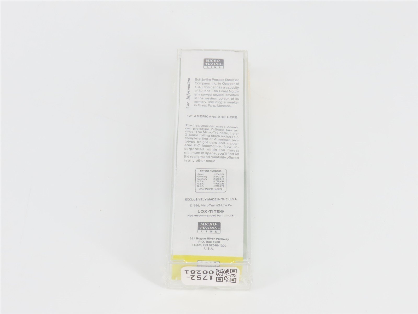 Z Scale Micro-Trains MTL 14306-2 GN Great Northern Gondola #75425