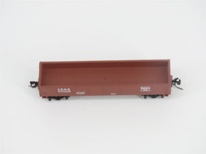 Z Scale Micro-Trains MTL 14304-2 CB&Q Burlington Route Gondola #77039