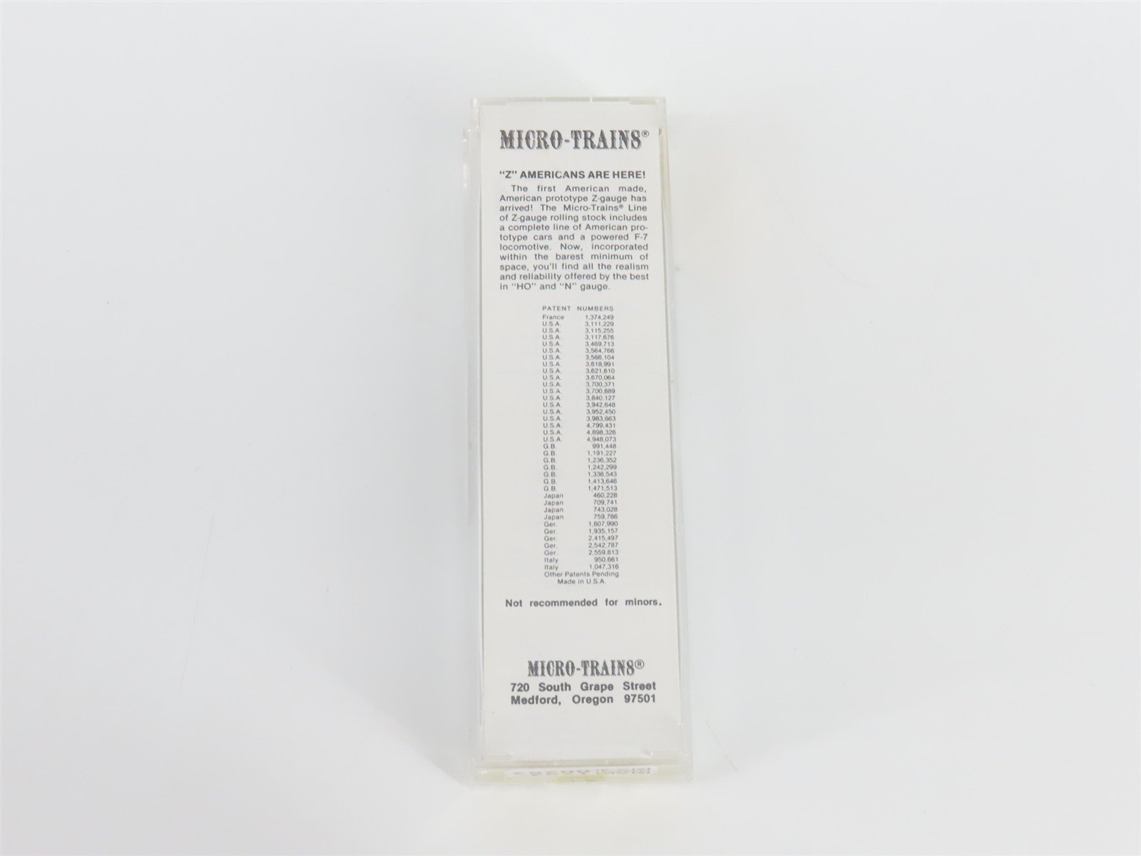 Z Scale Micro-Trains MTL 14304-2 CB&Q Burlington Route Gondola #77039