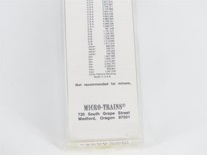 Z Scale Micro-Trains MTL 14304-2 CB&Q Burlington Route Gondola #77039