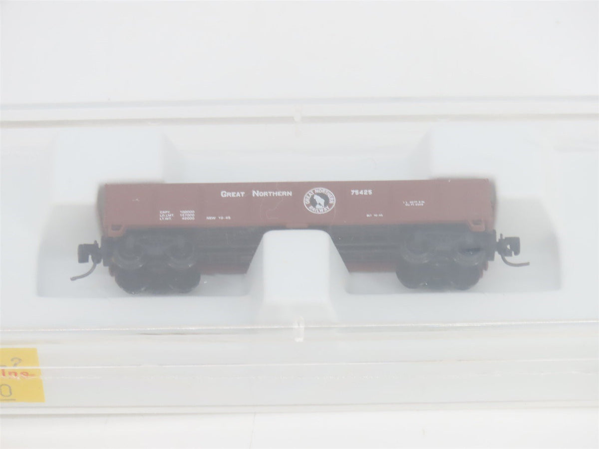 Z Scale Micro-Trains MTL 14306-2 GN Great Northern Gondola #75425