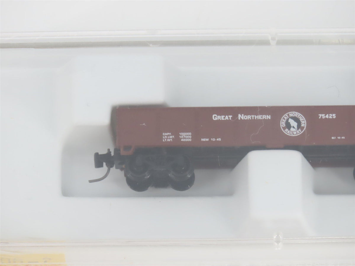 Z Scale Micro-Trains MTL 14306-2 GN Great Northern Gondola #75425