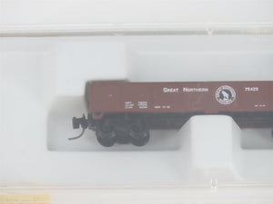 Z Scale Micro-Trains MTL 14306-2 GN Great Northern Gondola #75425