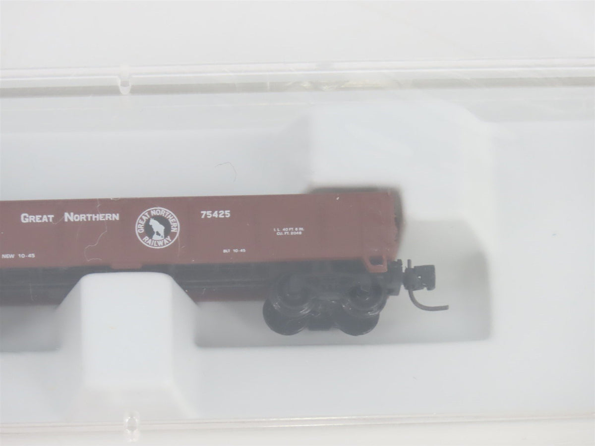 Z Scale Micro-Trains MTL 14306-2 GN Great Northern Gondola #75425