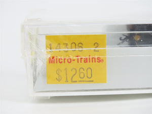 Z Scale Micro-Trains MTL 14306-2 GN Great Northern Gondola #75425