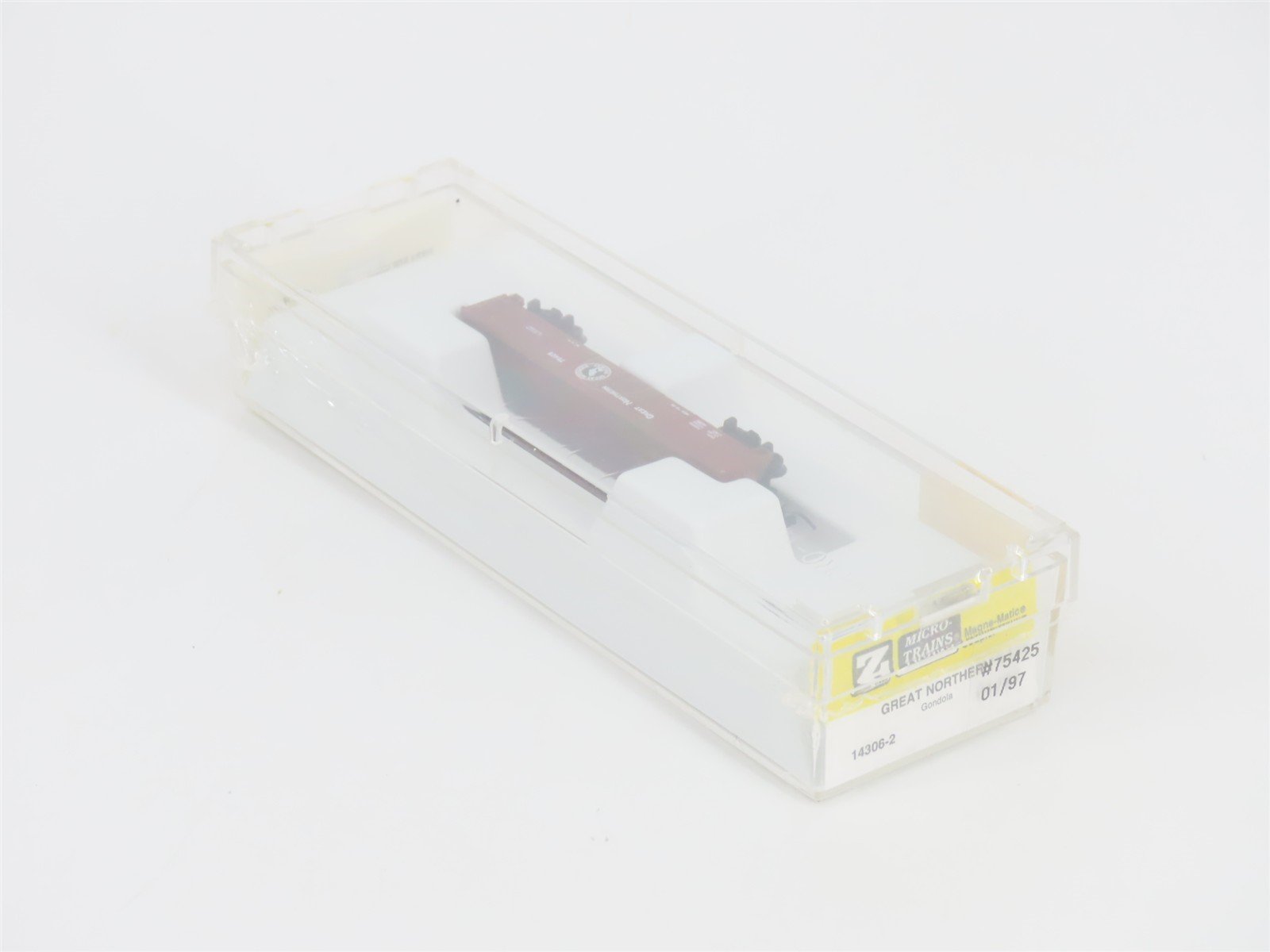 Z Scale Micro-Trains MTL 14306-2 GN Great Northern Gondola #75425