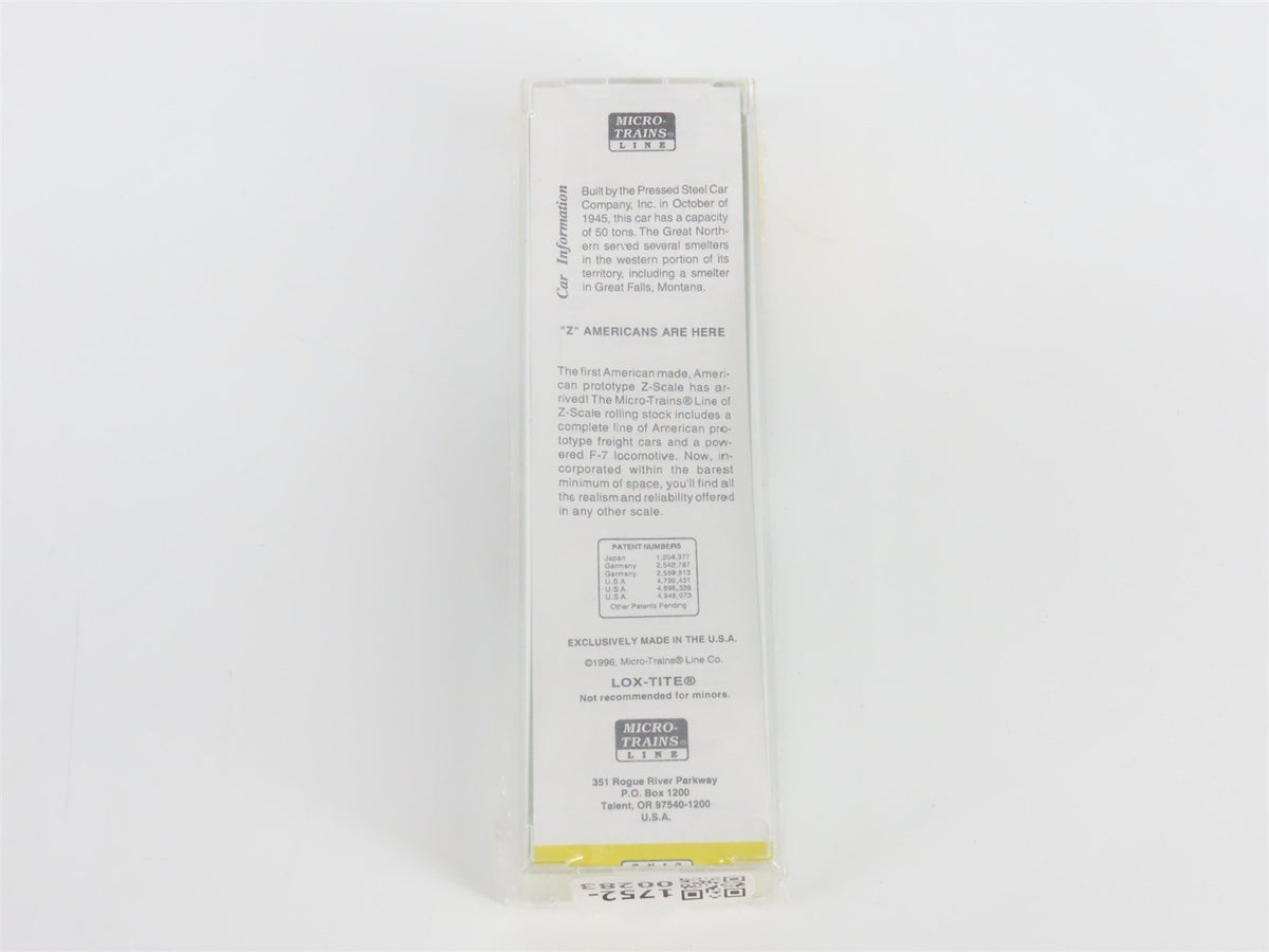 Z Scale Micro-Trains MTL 14306-2 GN Great Northern Gondola #75425