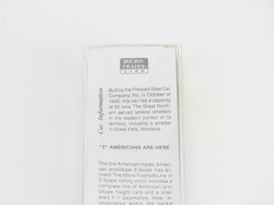 Z Scale Micro-Trains MTL 14306-2 GN Great Northern Gondola #75425