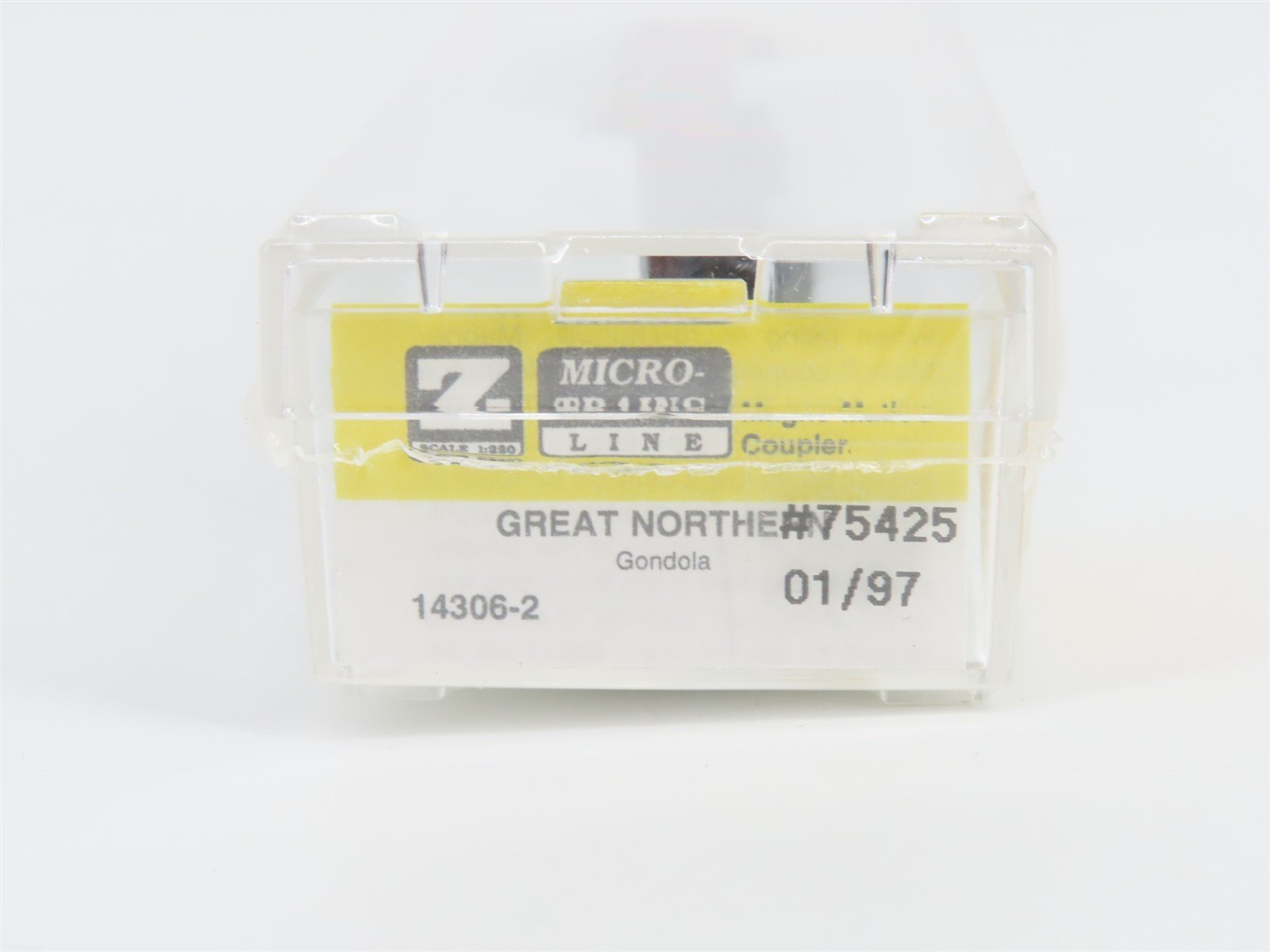 Z Scale Micro-Trains MTL 14306-2 GN Great Northern Gondola #75425